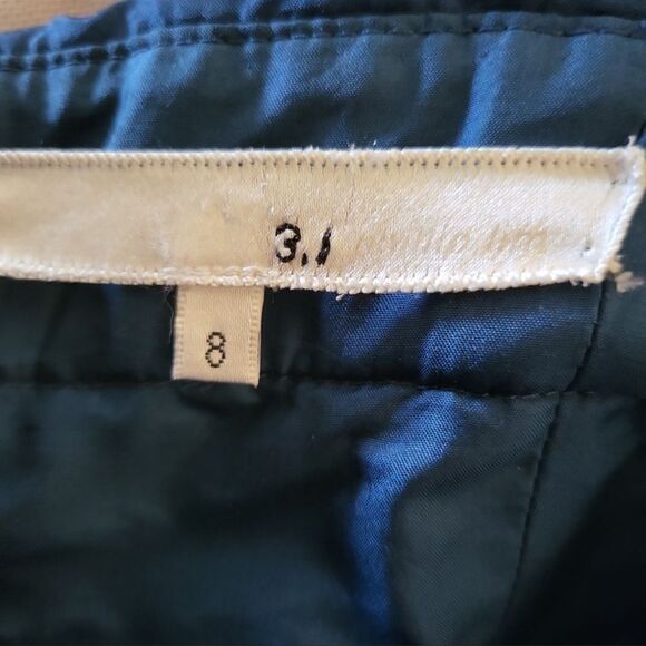 3.1 Philip Lim gorgeous silk midnight blue dress - Picture 5 of 6